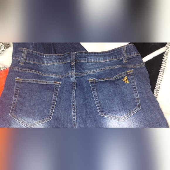 VIP Jeans size 17/19 in dark navy blue skinny - Picture 5 of 5